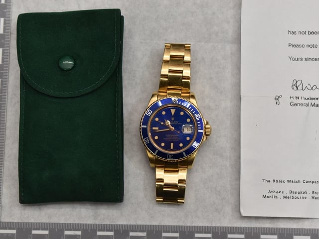 Police are trying to reunite the items with their owners