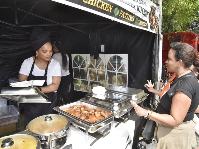 Returning on May 10 and 11, the Charters International Food and Drink Festival with Coco;s Caribbean Kitchen