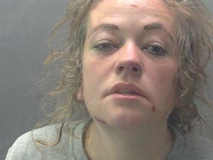 Jolene Maughan (35) of no fixed abode, will spend Christmas behind bars after admitting four thefts, four breaches of a criminal behaviour order and two public order offences. She was for 42 weeks.