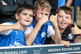 More than 47,000 fans have watched Peterborough United home games this season.