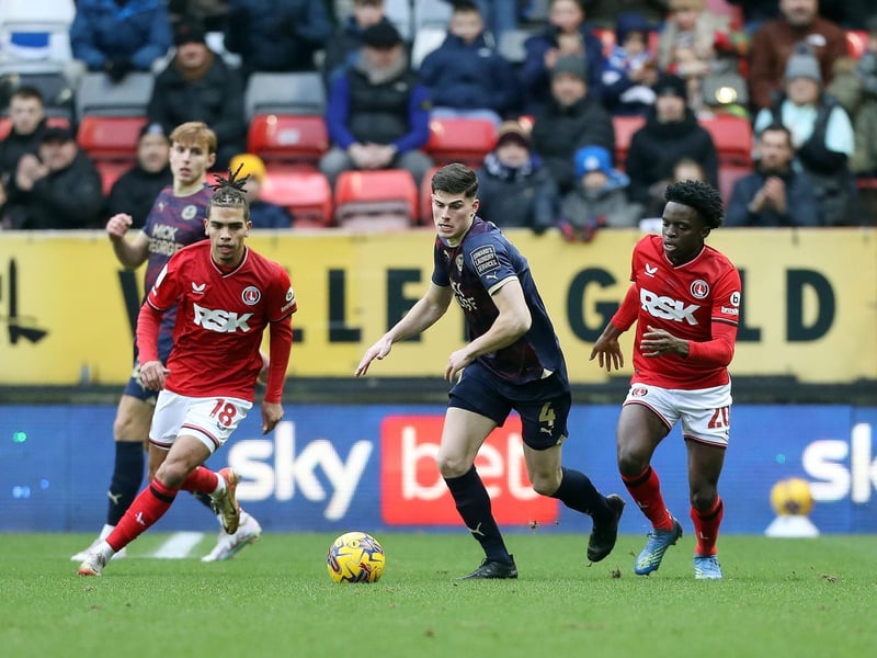 I hope that nasty late tackle at Wycombe hasn't caused any lasting damage as Posh would be a much poorer team without him at left centre-back.