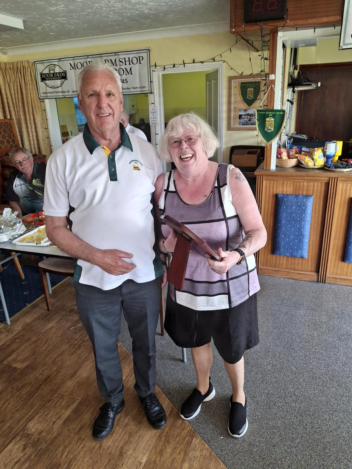 A rare Federation win in a memorial shield bowls match at the Manor
