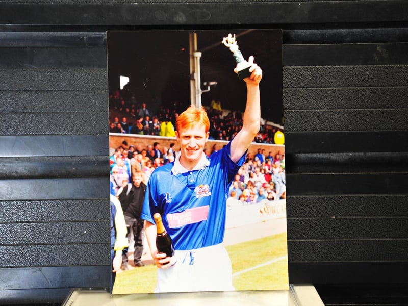 The attacking genius of the 1991-92 promotion-winning side just pips one-season goal machine Britt ASSOMBALONGA.