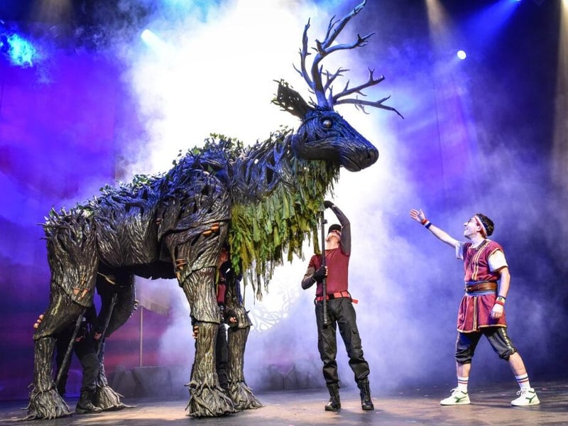 See Dragons and Mythical Beasts in June