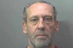 Danny Biddle (58), of no fixed abode was jailed for three years after pleading guilty to burglary