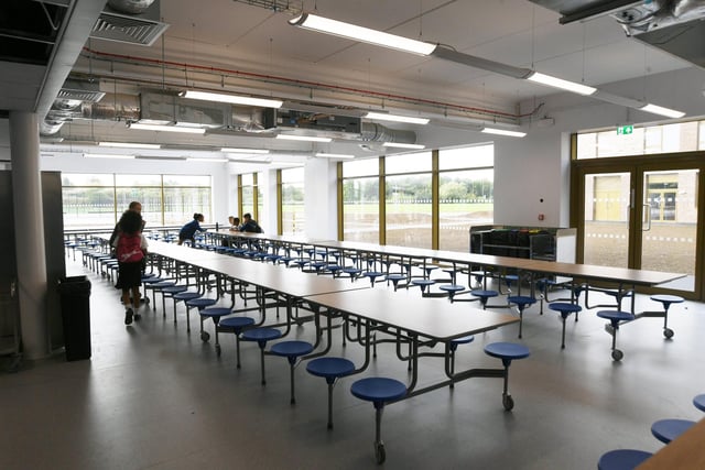 Opening of the Manor Drive Academy - the dining area