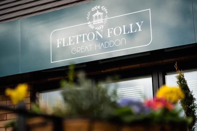 Fletton Folly.
