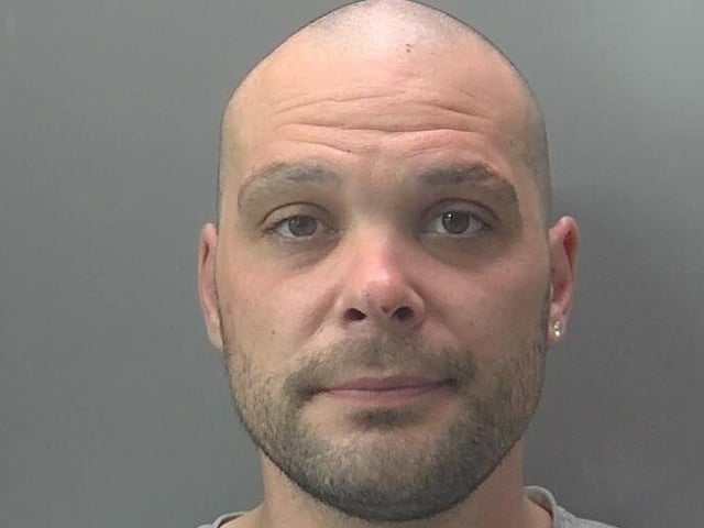 Muhammad Ahmed, 40, of Clarence Road, Peterborough launched an attack on a housemate in sheltered housing following a disagreement over food in a fridge. He was jailed for three years and ten weeks after admitting grievous bodily harm with intent. He also pleaded guilty to possession of an imitation firearm, possession of an offensive weapon, possession of class A drugs and possession of class B drugs in relation to items found in his car when stopped by police