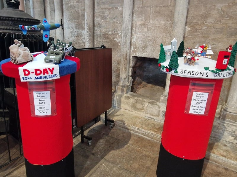 WW2 at Peterborough Cathedral.