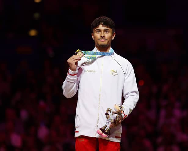 Gunthorpe gymnast Jake Jarman became the first Englishman in 24 years to win four gold medals at the same Commonwealth Games