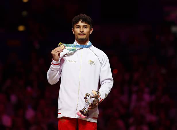 Gunthorpe gymnast Jake Jarman became the first Englishman in 24 years to win four gold medals at the same Commonwealth Games