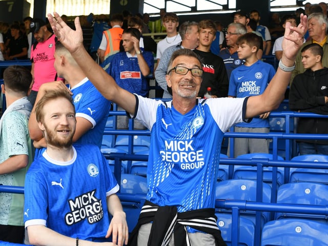 POSH v LINCOLN FANS' GALLERY