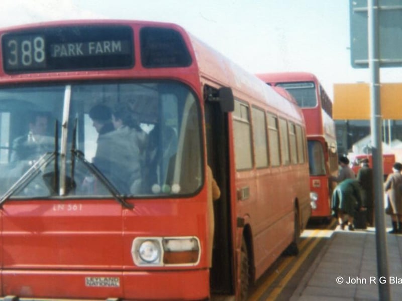 The 'new' bus stop outside Woolies