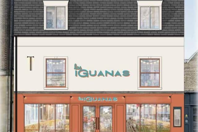 How Las Iguanas could look once work is carried out on the existing Church Street building