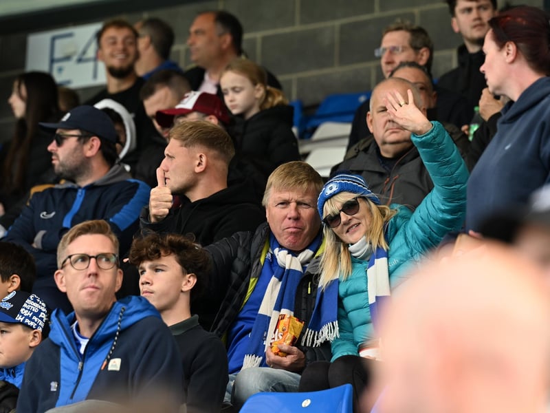 Posh v Burton fans gallery
