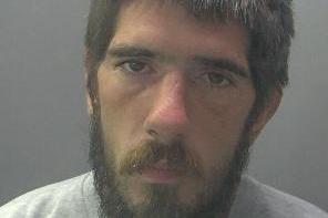 Prolific thief Damien McNutt (31) went on a summer stealing spree, committing offences between June and August. McNutt, of Redmile Walk, Welland, Peterborough, was jailed for 13 months, having pleaded guilty to vehicle interference, failing to surrender to court bail at the appointed time and five counts of theft.