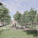 Phase three of Springstead Village will provide 292 new homes as well as green open space.