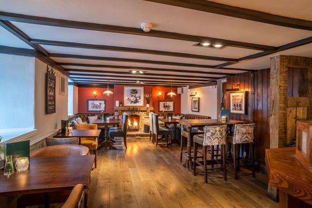 The pub has re-opened after a renovation