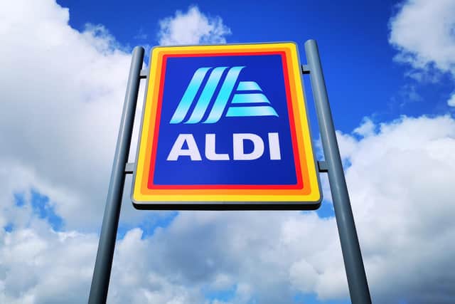 A new Aldi will be built in March