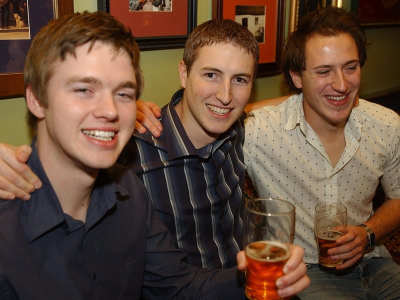 A 2004 night out at O'Neill's, in Broadway, Peterborough city centre