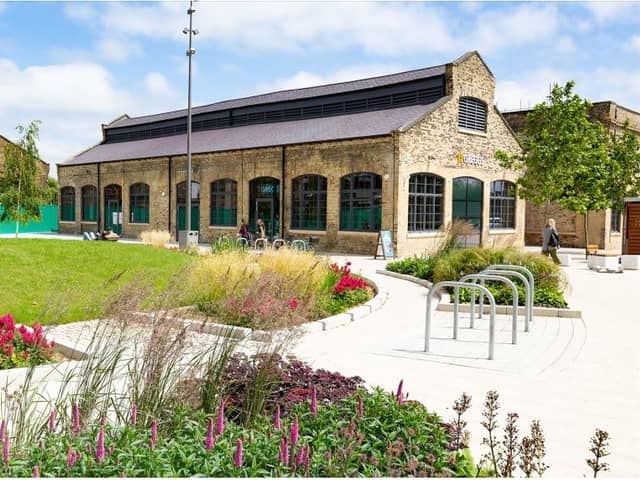 The Shed should open in late September