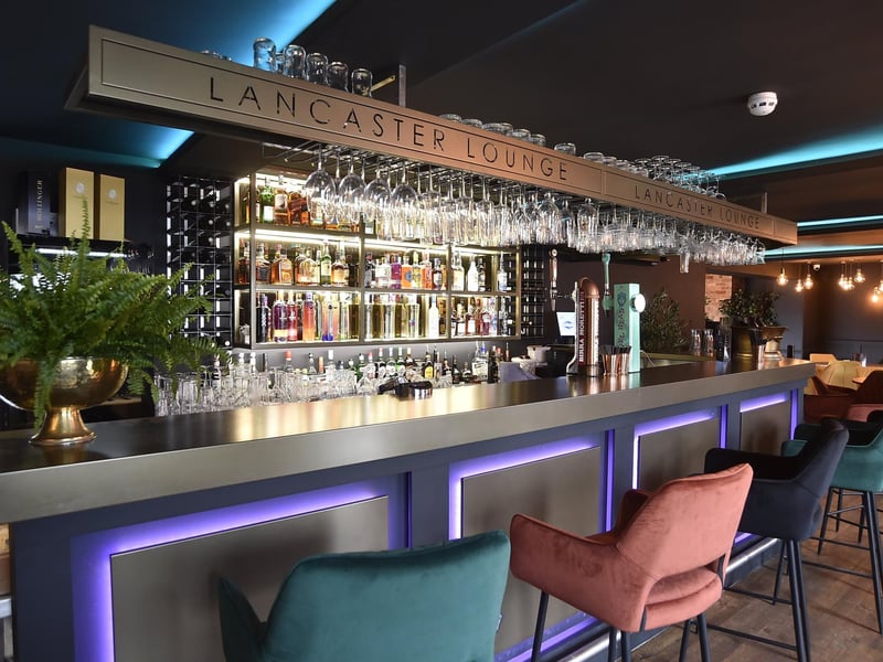 The Lancaster Lounge, which has just opened in Yaxley