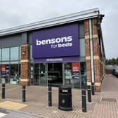 Bensons for Beds is opening a new store at the Brotherhood Shopping Park in Peterborough.