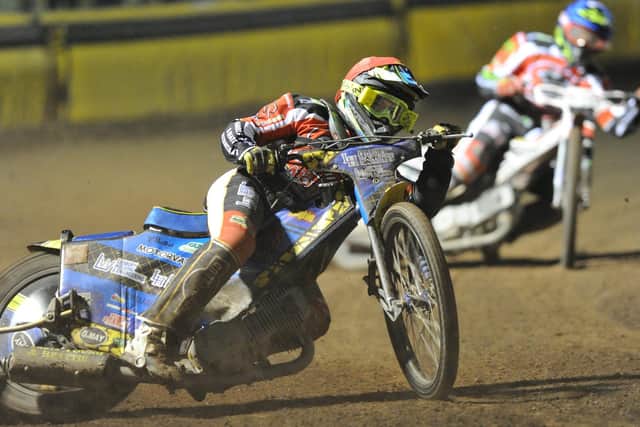 Paul Starke in action for Panthers in 2017. Photo David Lowndes.
