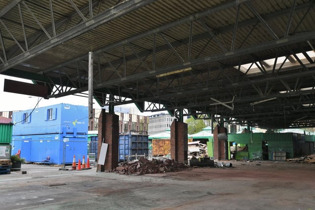 Work is underway at the Northminster site.