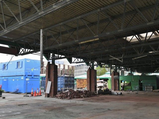 Work is underway at the Northminster site.