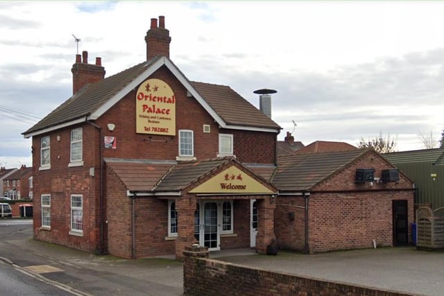 The Oriental Palace, 63 Sprotbrough Road, Doncaster, DN5 8BN. Rating: 4.5/5 (based on 189 Google Reviews). "Could not fault anything. Perfect food. Delicious and great selection of fish dishes as well as your more usual Chinese dishes.  Will definitely be going back regularly."
