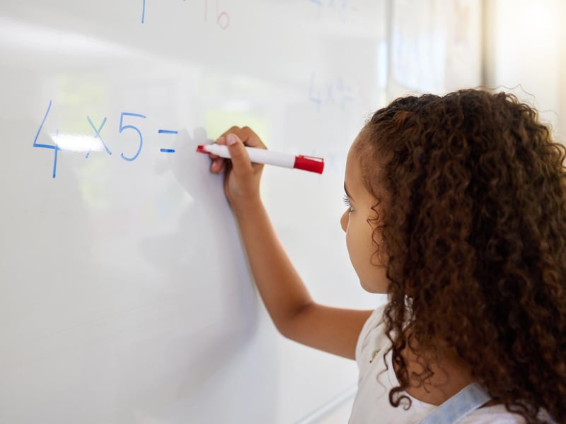 19 primary schools in Peterborough scored above the England average for maths