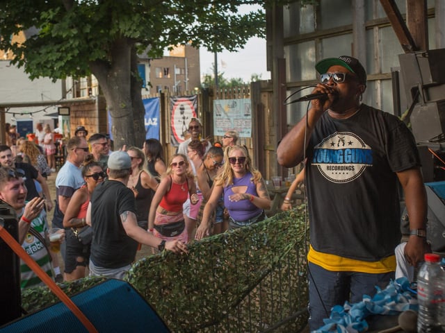 Strictly Soulful at The Peacock in July