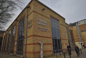 The Vine is planned in Peterborough's Central Library