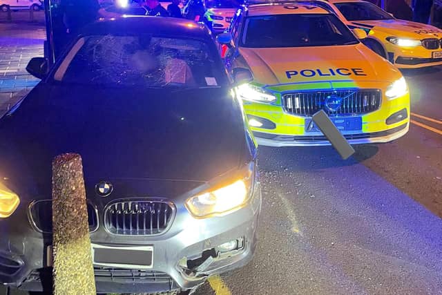 All drivers stopped by police this week