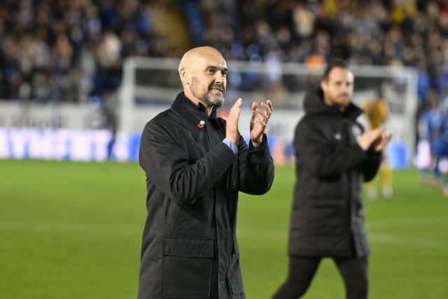 Peterborough United boss Luke Williams. Photo: David Lowndes.
