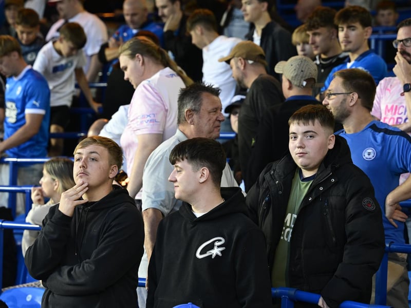 Posh fans' gallery v Stevenage