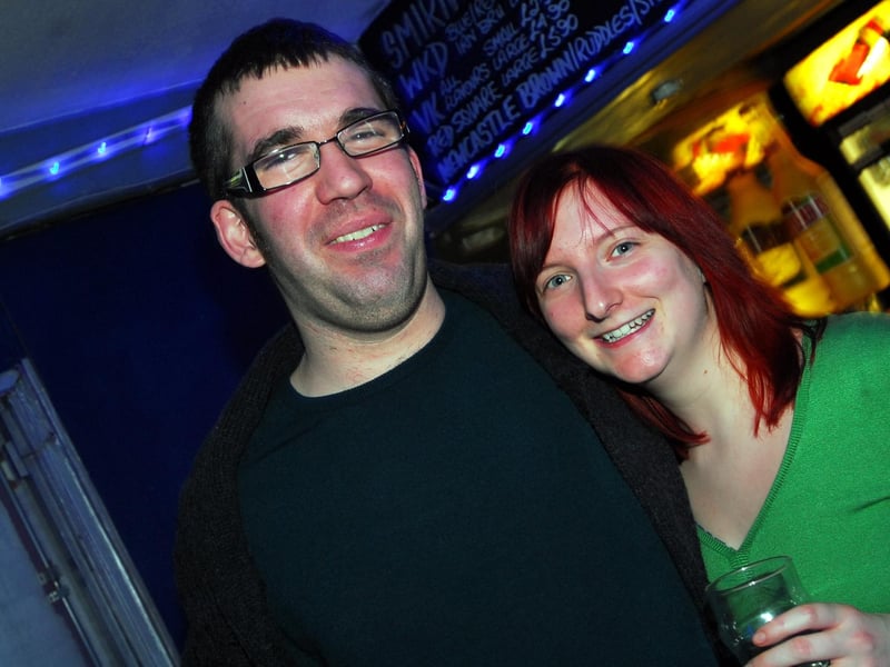 2010 and a night at The Met Lounge in Bridge Street, Peterborough city centre