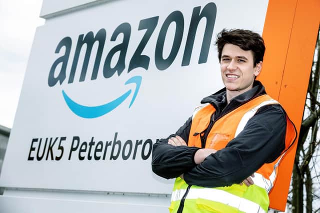 Peterborough Amazon apprentice Daniel McGeorge-Oanta took unpaid leave to extend his holiday in Moldova to help refugees from war-torn Ukraine.