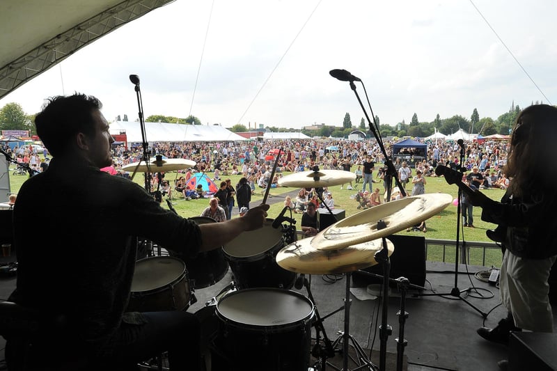 THE WILLOW FESTIVAL
The Embankment, July 21-23
Three days of live music from 170 bands and performers across seven stages. There is also a food village, funfair, crafts stall and workshops.