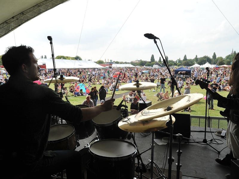 THE WILLOW FESTIVAL
The Embankment, July 21-23
Three days of live music from 170 bands and performers across seven stages. There is also a food village, funfair, crafts stall and workshops.