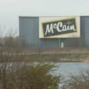 McCain Foods factory in Whittlesey