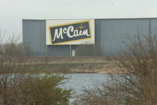 McCain Foods factory in Whittlesey