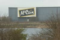 McCain Foods factory in Whittlesey