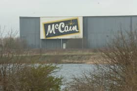 McCain Foods factory in Whittlesey