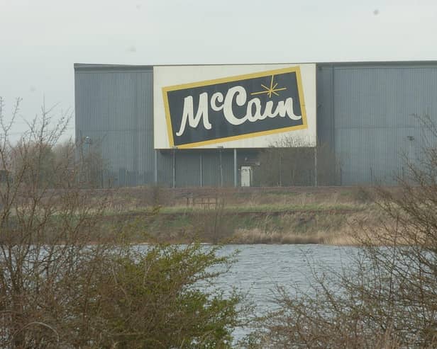McCain Foods factory in Whittlesey