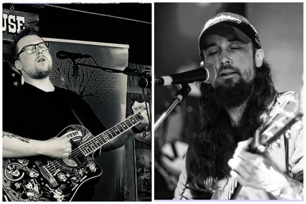 Stephen Tanner and Stevie Howard are both on the line-up at Folk Root Club