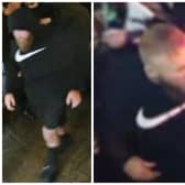 Police have issued these images of the man they want to trace