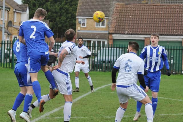 ICA Sports (blue) in action in 2019. Photo David Lowndes.