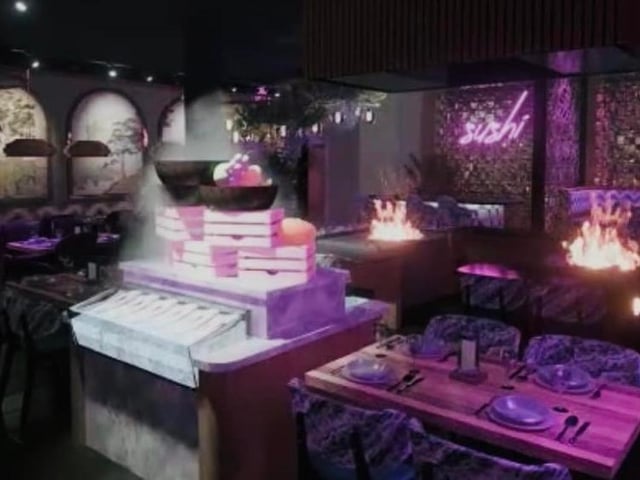 How the new restaurant will look